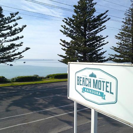 Kaikoura Beach Motel Eksteriør bilde