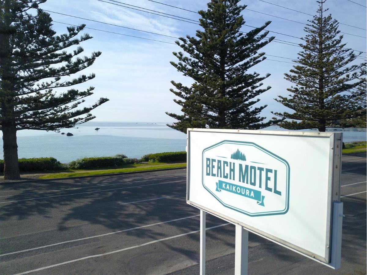Kaikoura Beach Motel Eksteriør bilde