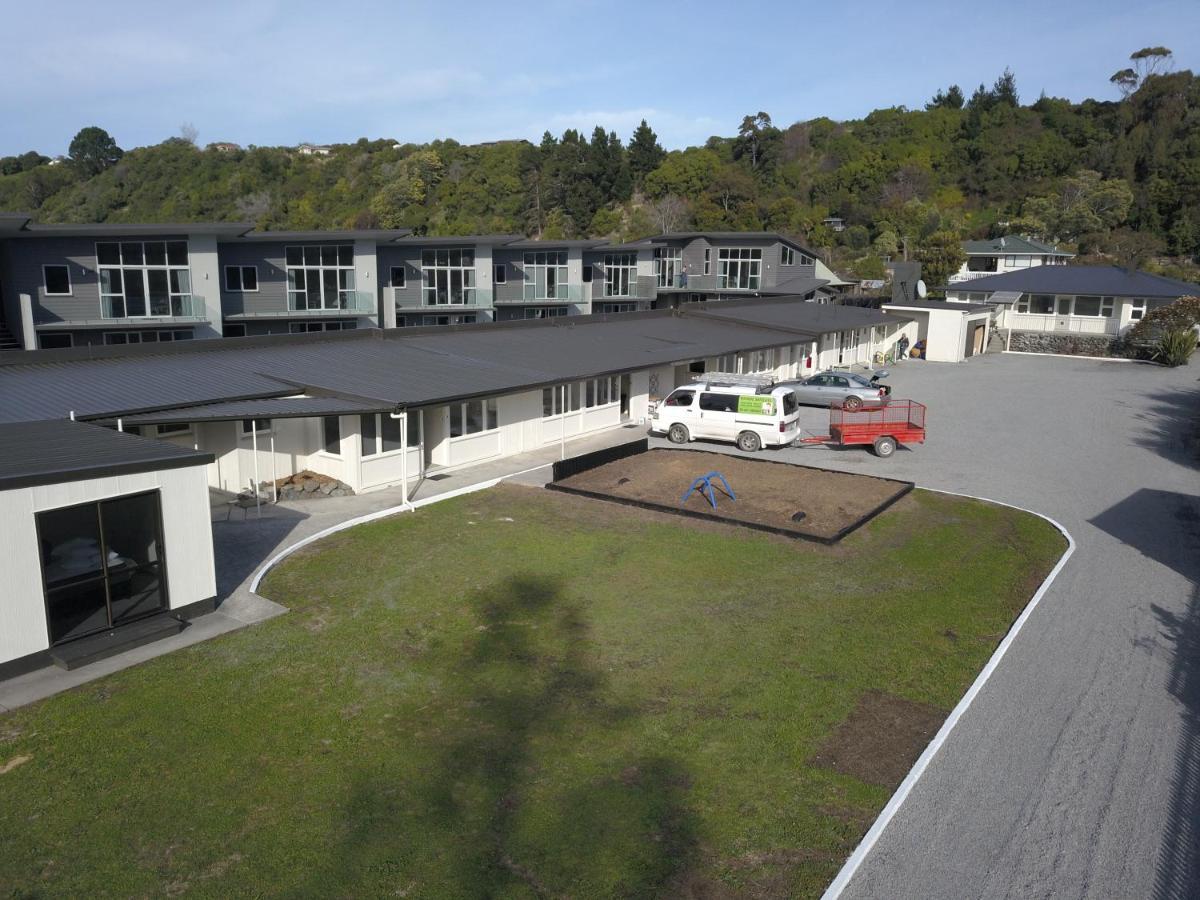 Kaikoura Beach Motel Eksteriør bilde