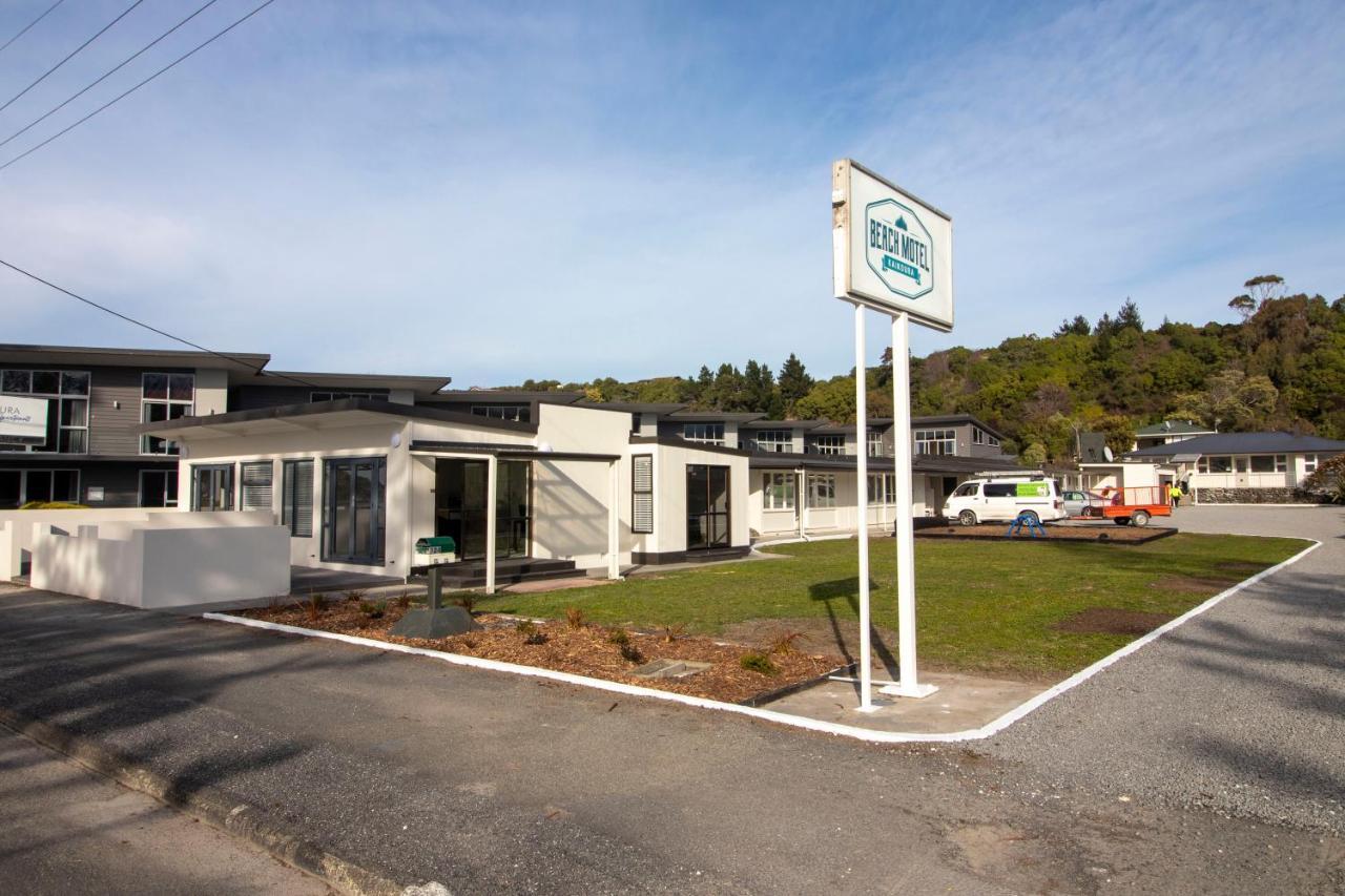 Kaikoura Beach Motel Eksteriør bilde